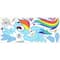 RoomMates My Little Pony Rainbow Dash Peel & Stick Giant Decal